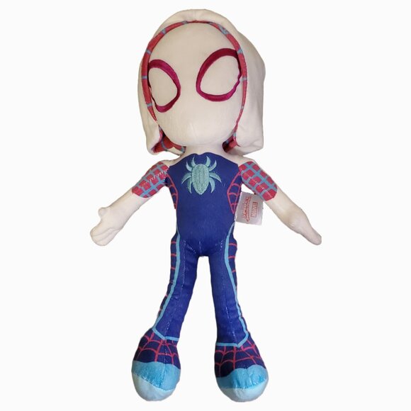 Purple Gwen The Ghost-Spider Pillow Buddy, Marvel Spidey & His Amazing Friends - Picture 1 of 1